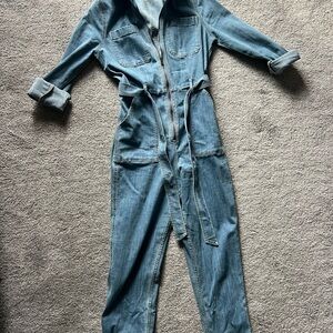 Express Light Blue Denim Jacket